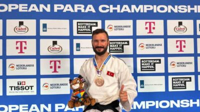 Nilüfer’in Milli sporcusu Çimciler Avrupa üçüncüsü oldu