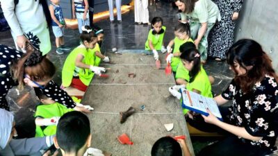 Öğrenciler hem eğlendi hem de öğrendi