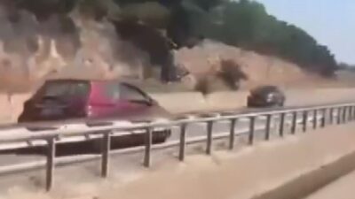 Bursa’da ölüme davetiye çıkardı…