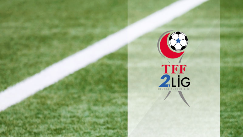 TFF 2. Lig’de toplu sonuçlar TFF 2. Lig’de toplu sonuçlar