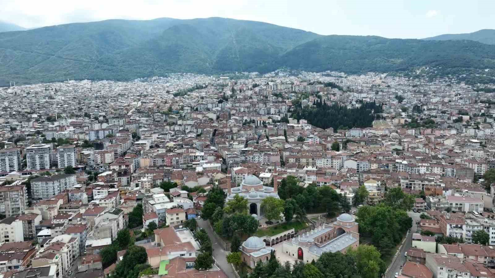 Bursa’da 630 yıldır depreme dayanan cami!