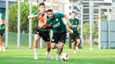 Bursaspor’da durmak yok