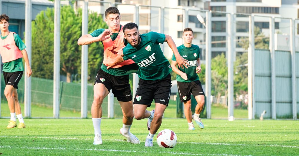 Bursaspor’da durmak yok