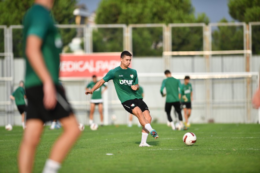 Bursaspor taktik çalıştı