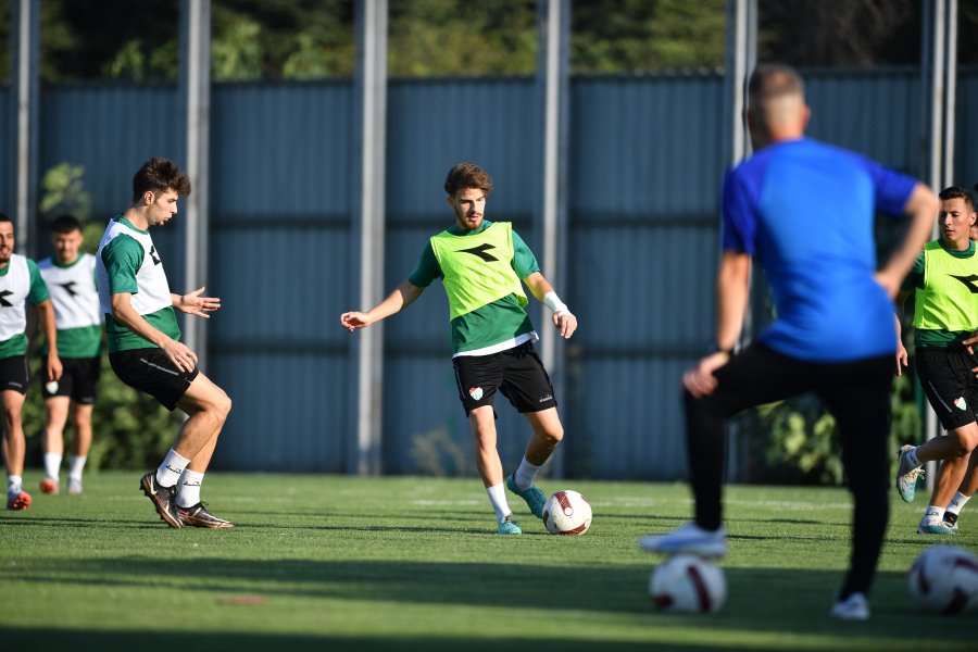 Bursaspor’da Yeni Mersin İY maçı hazırlıkları başladı Bursaspor’da Yeni Mersin İY maçı hazırlıkları başladı