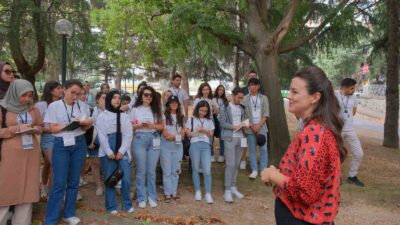 Peyzaj öğrencilerinden Bursa’da inceleme gezisi