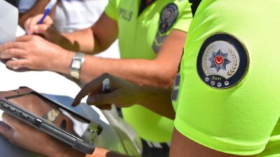 Drift yapan sürücüye 20 bin 342 lira ceza