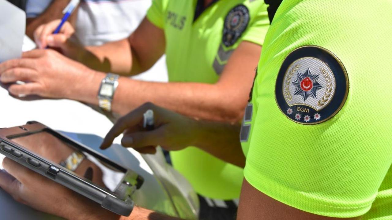 Drift yapan sürücüye 20 bin 342 lira ceza