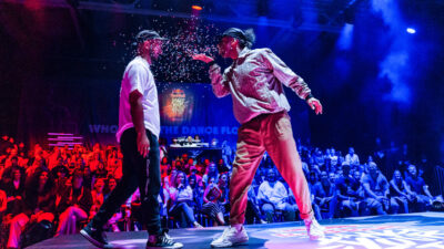 Sokak dansının her türünün sahneye taşındığı Red Bull Dance Your