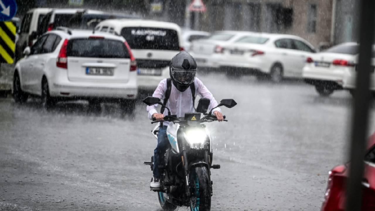 Meteoroloji’den Ege için yağış uyarısı