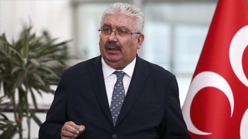MHP’den İyi Parti’ye tepki: Aslını inkar çıkmazının bir başka yüzü MHP Genel Başkan Yardımcısı Semih Yalçın, yerel seçimlerde iş birliği
