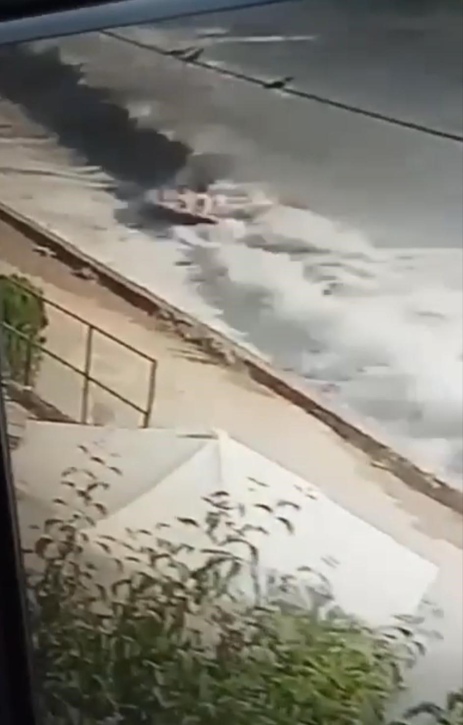 Bursa’da korku filmini aratmayan anlar! Bursa’da korku filmini aratmayan anlar!