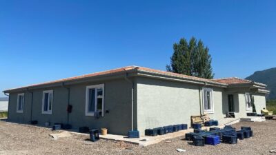 Kestel’de tarım işçilerine 5 yıldızlı konuk evi!