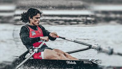 Milli kürekçi Cevdet Ege Mutlu’dan tarihi başarı