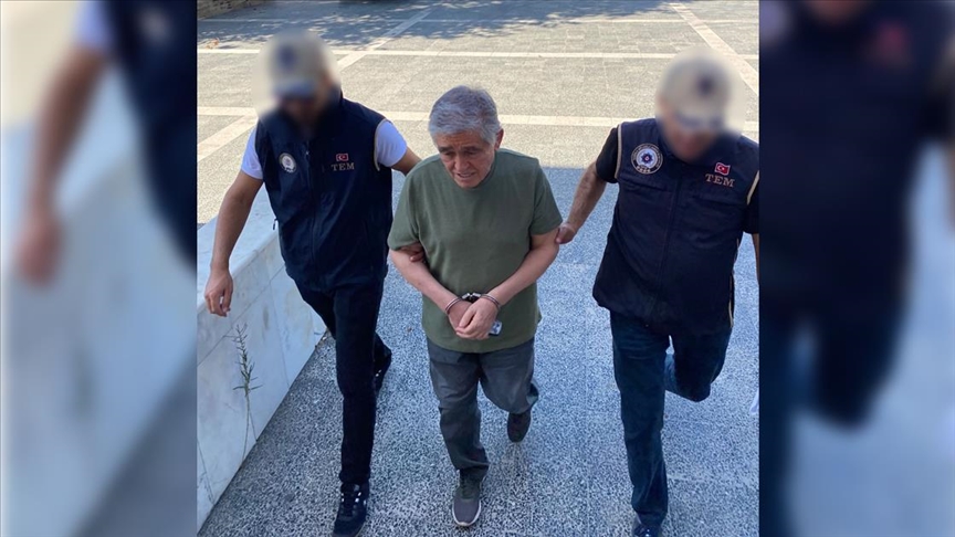 Turuncu kategorideki FETÖ üyesi yakalandı