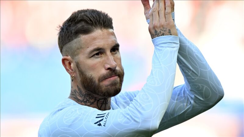 Galatasaray, PSG'den ayrılan İspanyol süper star Sergio Ramos için düğmeye