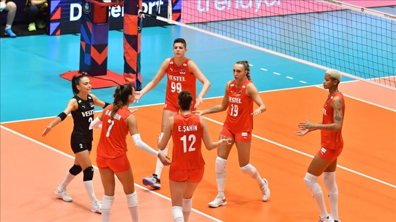 A Milli Kadın Voleybol Takımı, 2023 CEV Avrupa Şampiyonası C