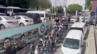 İstanbul’da polisi şehit eden suç örgütüne yönelik operasyon: 37 tutuklama