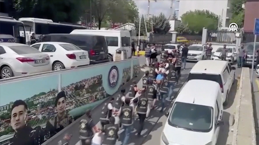 İstanbul’da polisi şehit eden suç örgütüne yönelik operasyon: 37 tutuklama