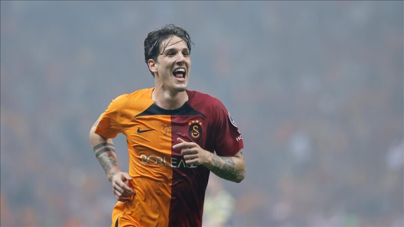 Galatasaray, 24 yaşındaki İtalyan yıldızı Nicolo Zaniolo'nun Aston Villa'ya transfer
