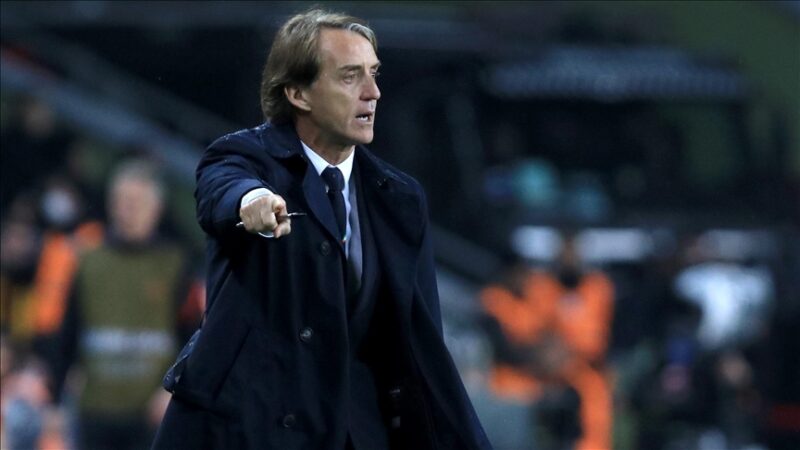 İtalya Milli Takımı Teknik Direktörü Roberto Mancini görevinden istifa etti.