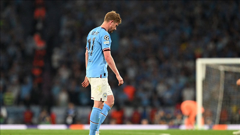 İngiltere Premier Lig ekiplerinden Manchester City'nin Belçikalı yıldızı Kevin De