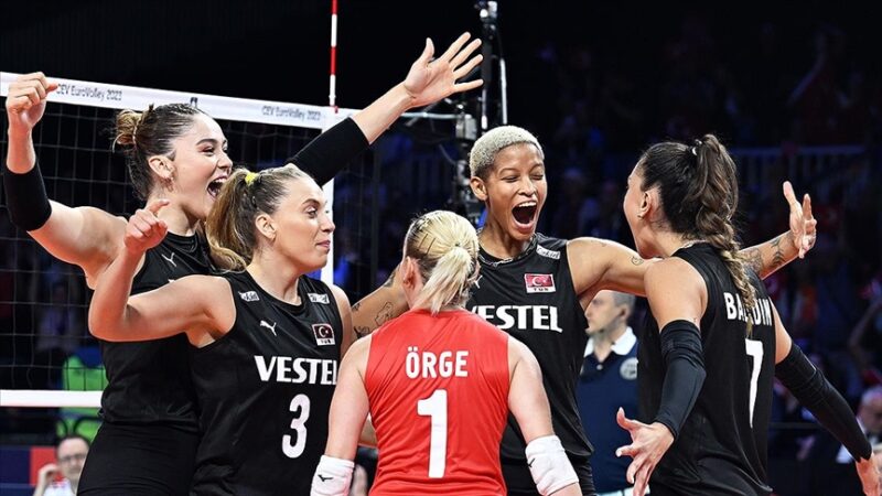 A Milli Kadın Voleybol Takımı, 2023 CEV Avrupa Şampiyonası çeyrek