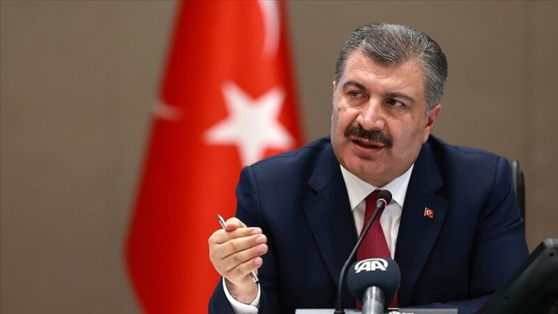 Sağlık Bakanı Fahrettin Koca, Covid-19'un yeni varyantının şu ana kadar