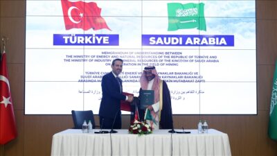 Bakan Bayraktar duyurdu! Suudi Arabistan ile madencilik alanında işbirliği anlaşması imzalandı