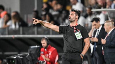 Volkan Demirel, takımının oynadığı futboldan memnun