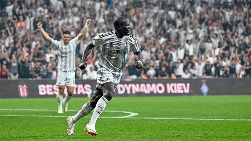 UEFA Avrupa Konferans Ligi play-off turu rövanş mücadelesinde Beşiktaş, Ukrayna