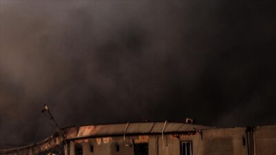 Bakımevinde yangın faciası: 1 ölü, 11 yaralı