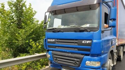 Bursa’da tır kazası! Yaralılar var…