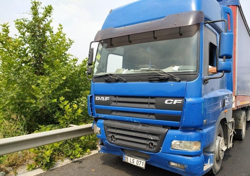 Bursa’da tır kazası! Yaralılar var…