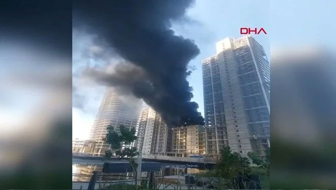 Ankara’da korkutan yangın