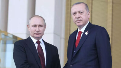 Erdoğan ve Putin’den önemli görüşme