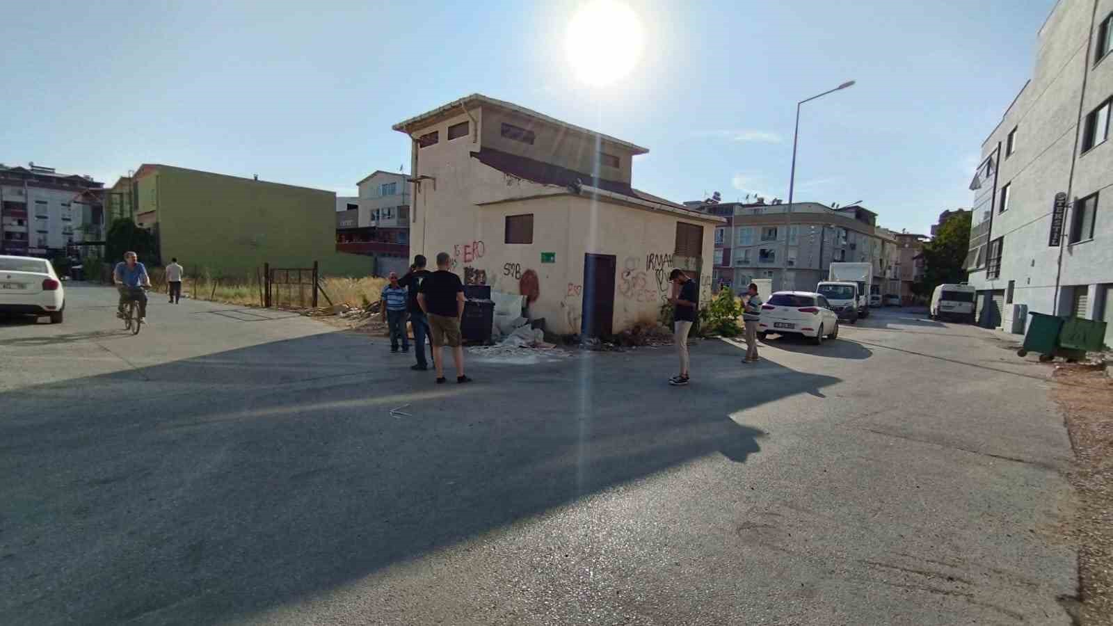 Bursa’da trafoya giren kişi ölümden döndü