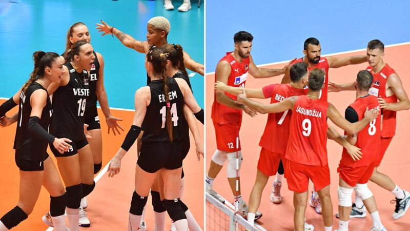 Türk voleybolu, 30 Ağustos Zafer Bayramı'nın kutlanacağı 30 Ağustos Çarşamba