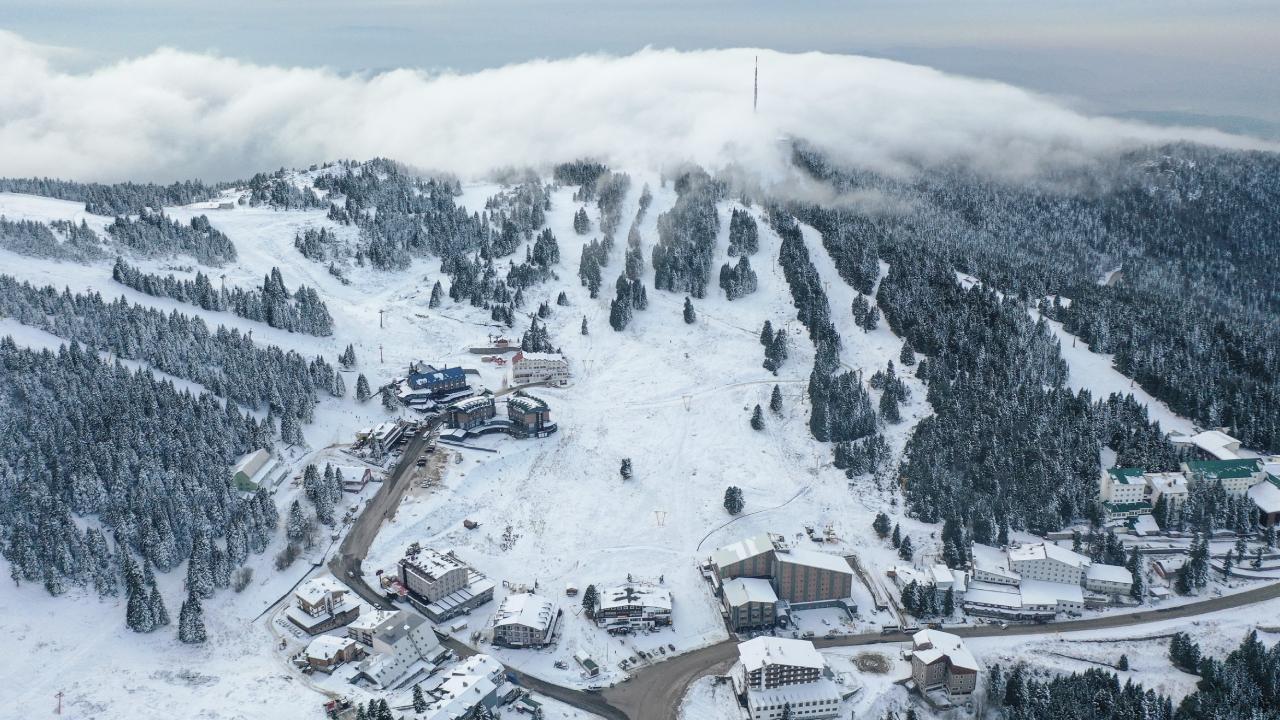 Endişelendiren tespit! Türkiye’deki kayak merkezleri yüksek risk altında