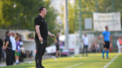 Bursaspor Teknik Direktörü Gündüz’den OLAY’a özel açıklamalar: Daha çok çalışmamız lazım