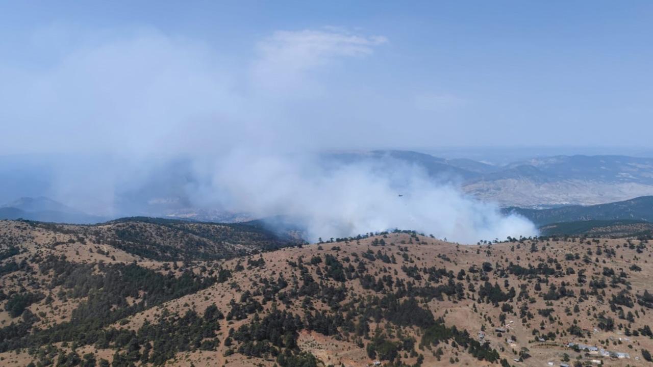 7 ilde orman yangını! Müdahale sürüyor