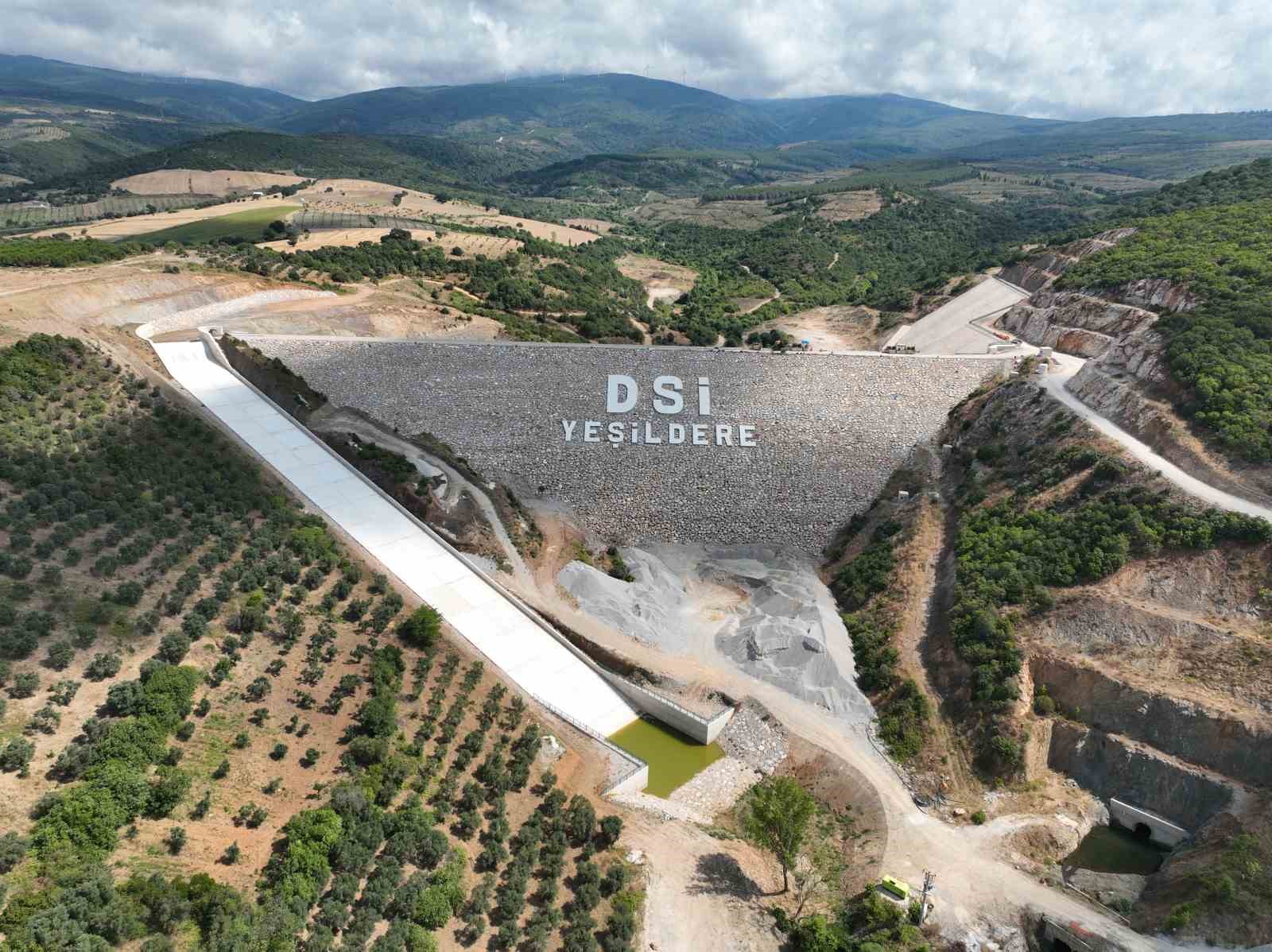 Bursa’nın yeni barajında sona doğru! Bursa’nın yeni barajında sona doğru!