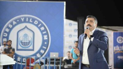 Bursa’da Yıldırım Belediyesi’nin her yıl düzenlediği Anadolu Kültür Şöleni, Kaplıkaya