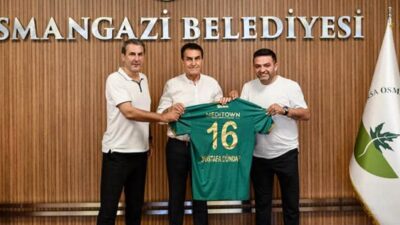 Bursaspor’dan Başkan Mustafa Dündar’a ziyaret