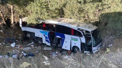 Otobüs kazasında yaralananlar yaşadıklarını anlattı