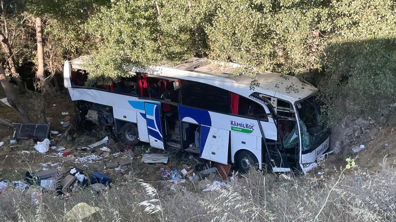 Otobüs kazasında yaralananlar yaşadıklarını anlattı