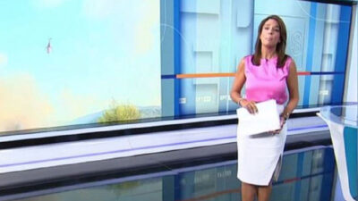 Yunan spikerden tepki çeken youm: ‘Tek sevindirici şey…’