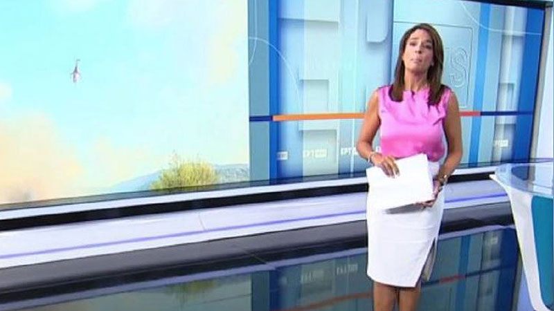 Yunan spikerden tepki çeken youm: ‘Tek sevindirici şey…’