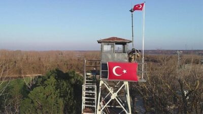 FETÖ şüphelileri Yunanistan’a kaçarken yakalandı