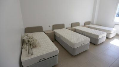 Depremzedelere tahsis edilen yurtlar yeni eğitim dönemine hazırlanıyor